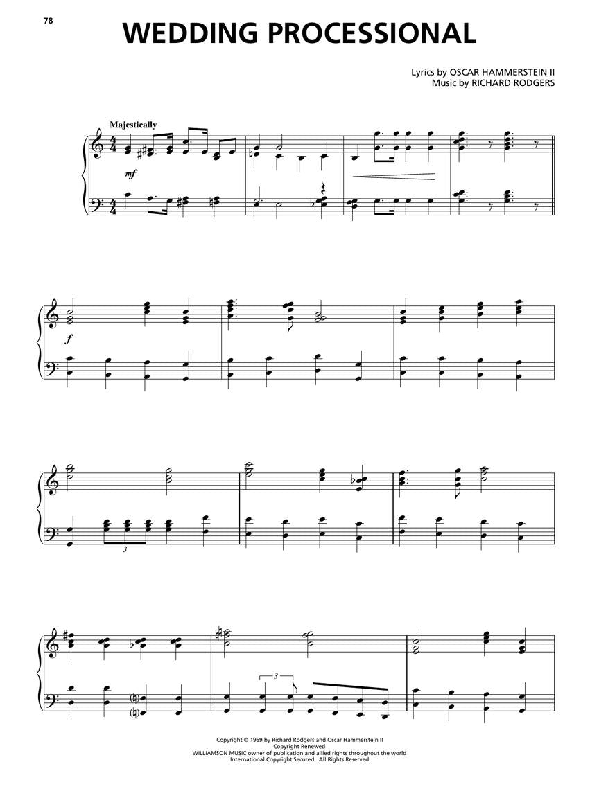 Sound of Music, The - Vocal Selections with Online Audio