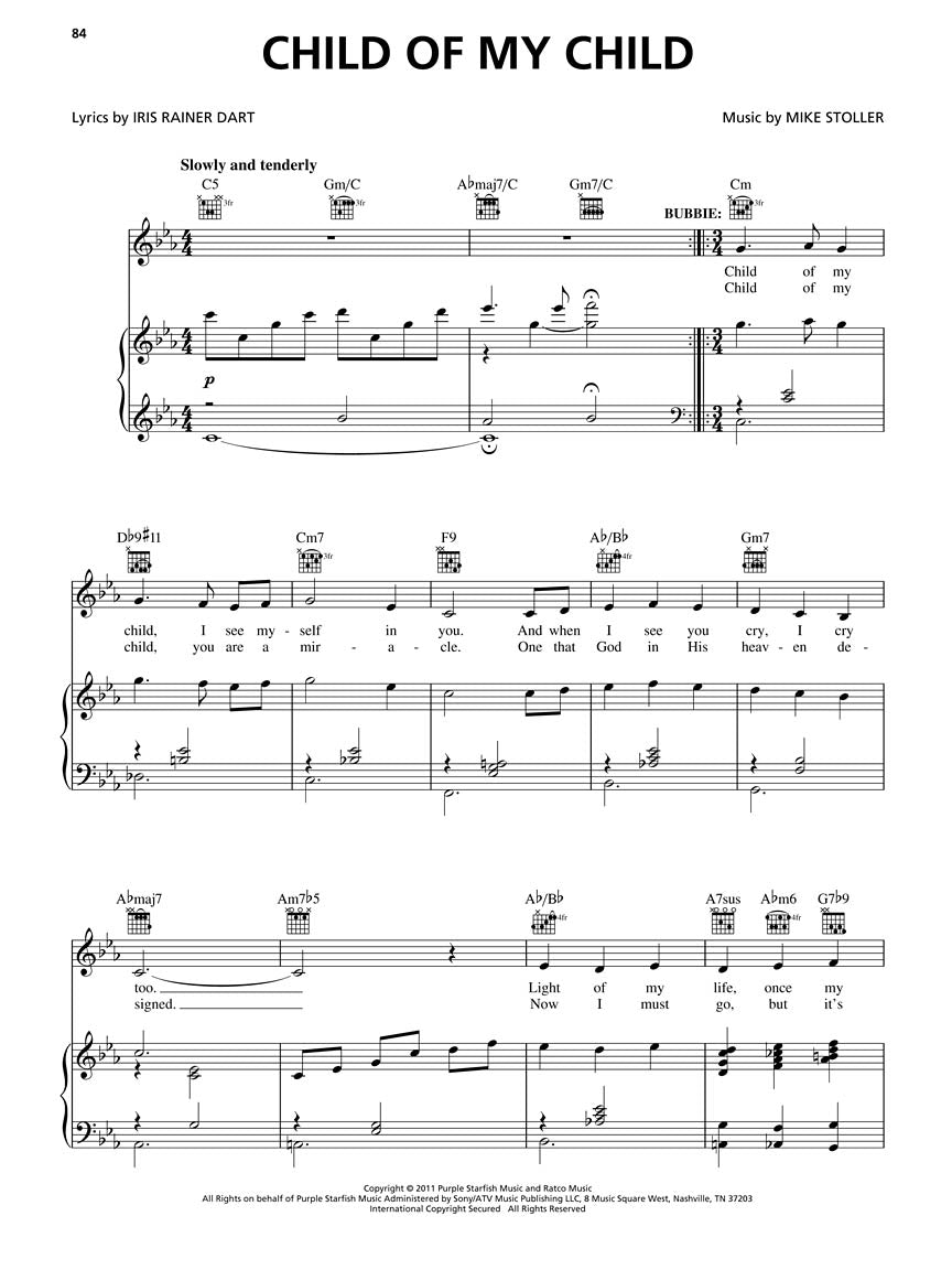 People in the Picture - Piano/Vocal Selections