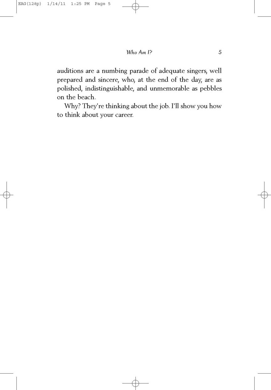 Enraged Accompanist's Guide to the Perfect Audition, The