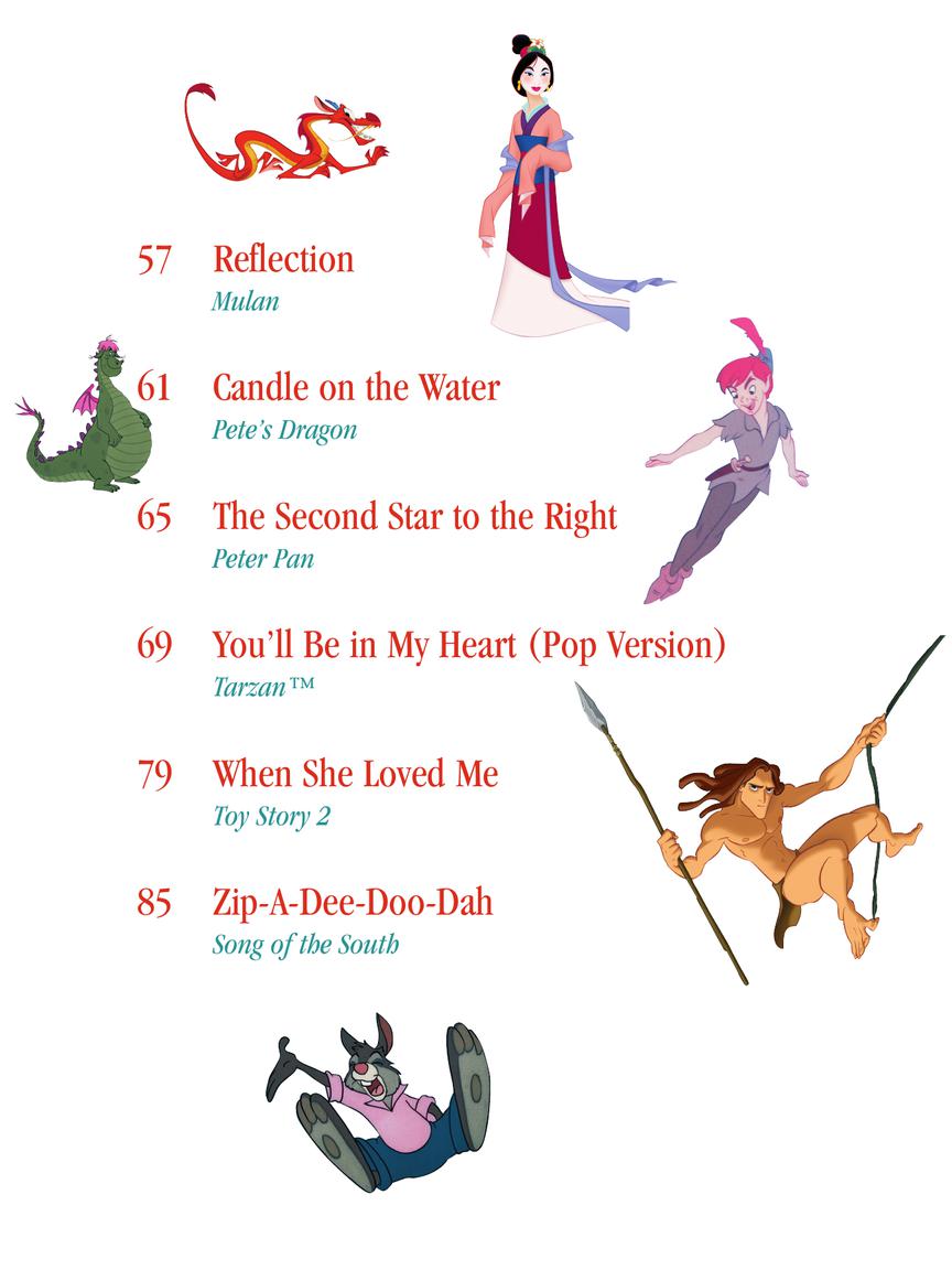 Disney's My First Songbook, Volume 2