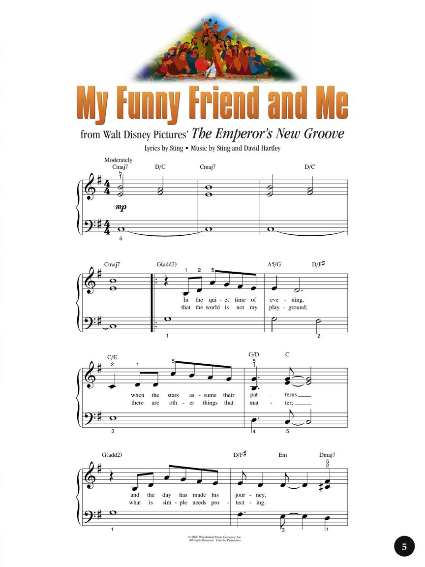 Disney's My First Songbook, Volume 2