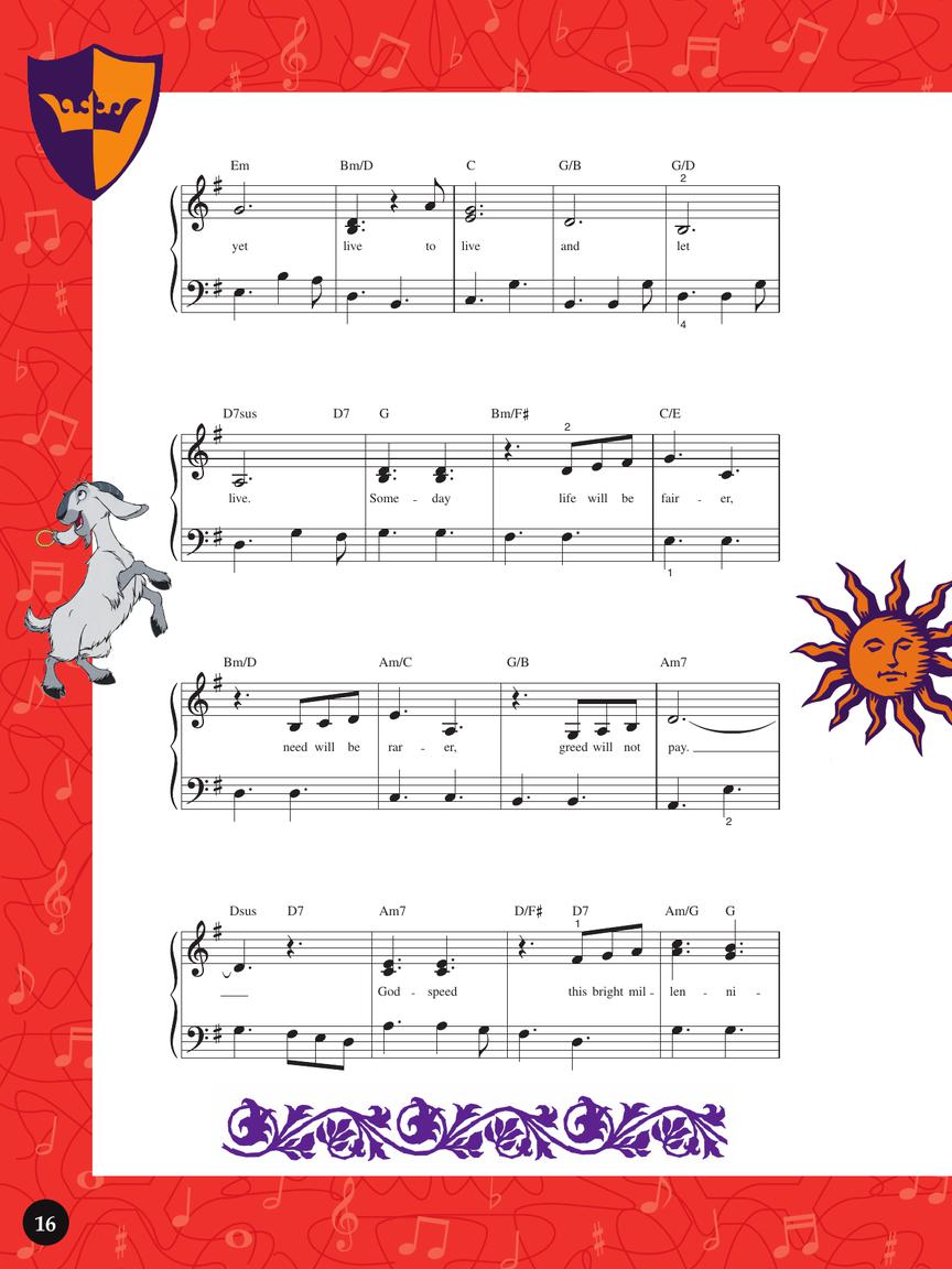 Disney's My First Songbook, Volume 2