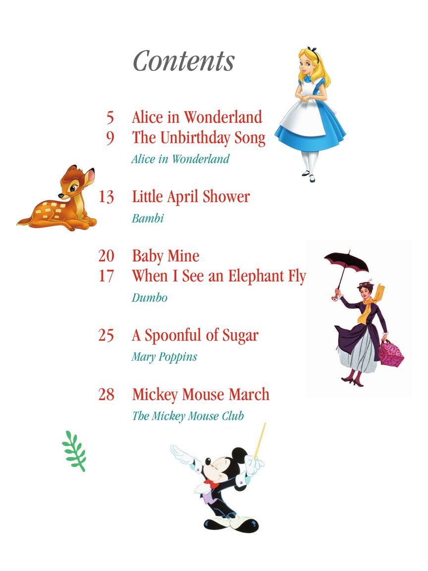 Disney's My First Songbook - Volume 3