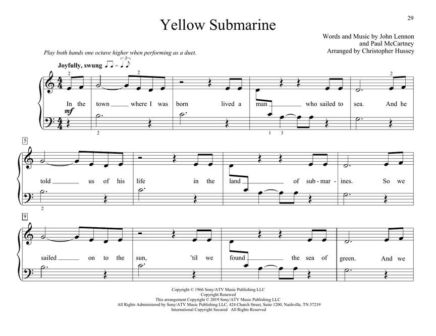 Beatles - Teaching Little Fingers to Play