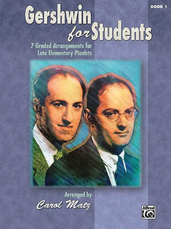 Gershwin: Gershwin for Students - Book 1