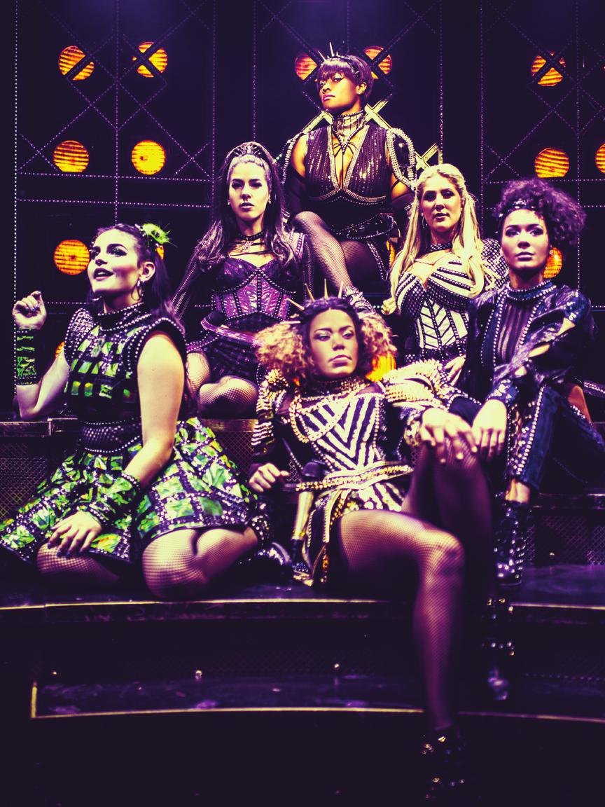 Six: The Musical Vocal Selections