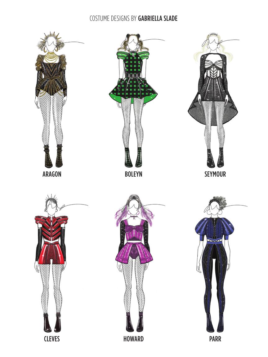 Six: The Musical Vocal Selections