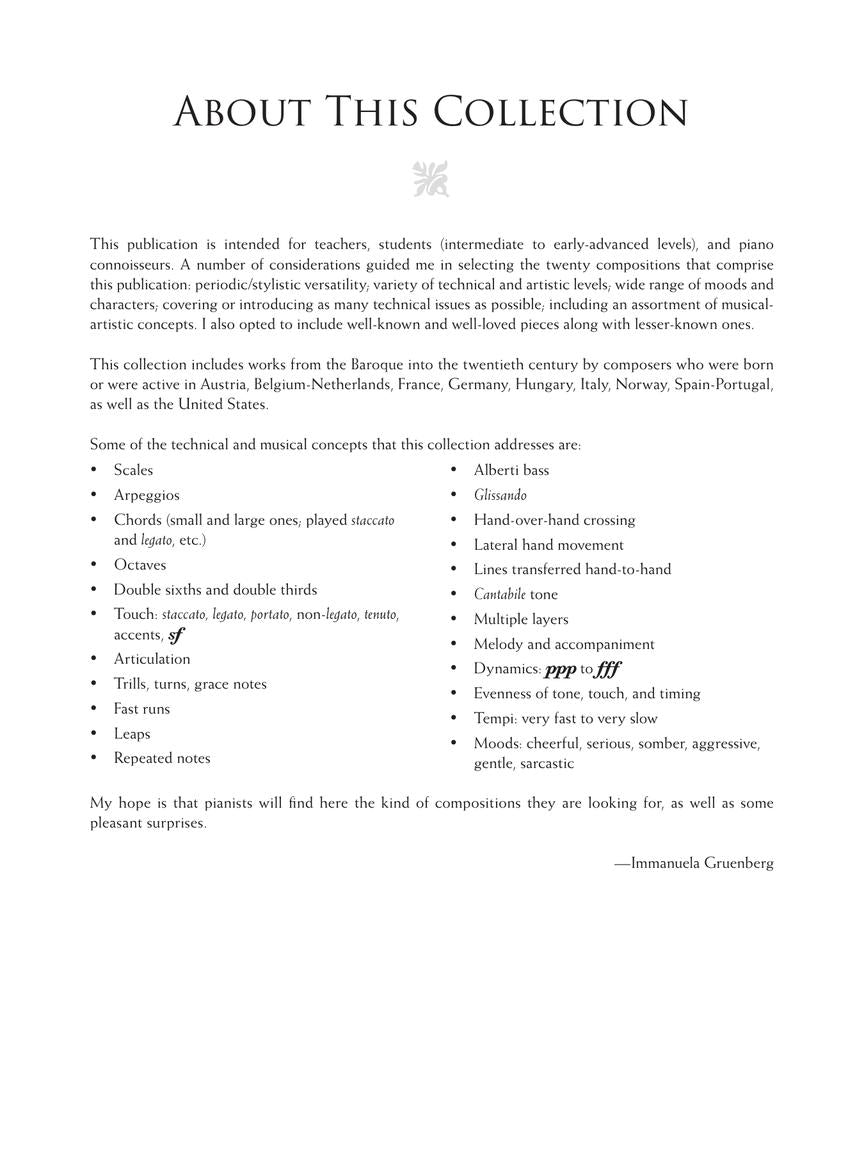 Piano Lessons From Classical Repertoire