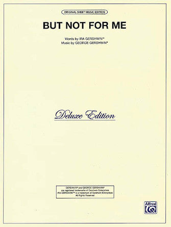 Gershwin But Not for Me