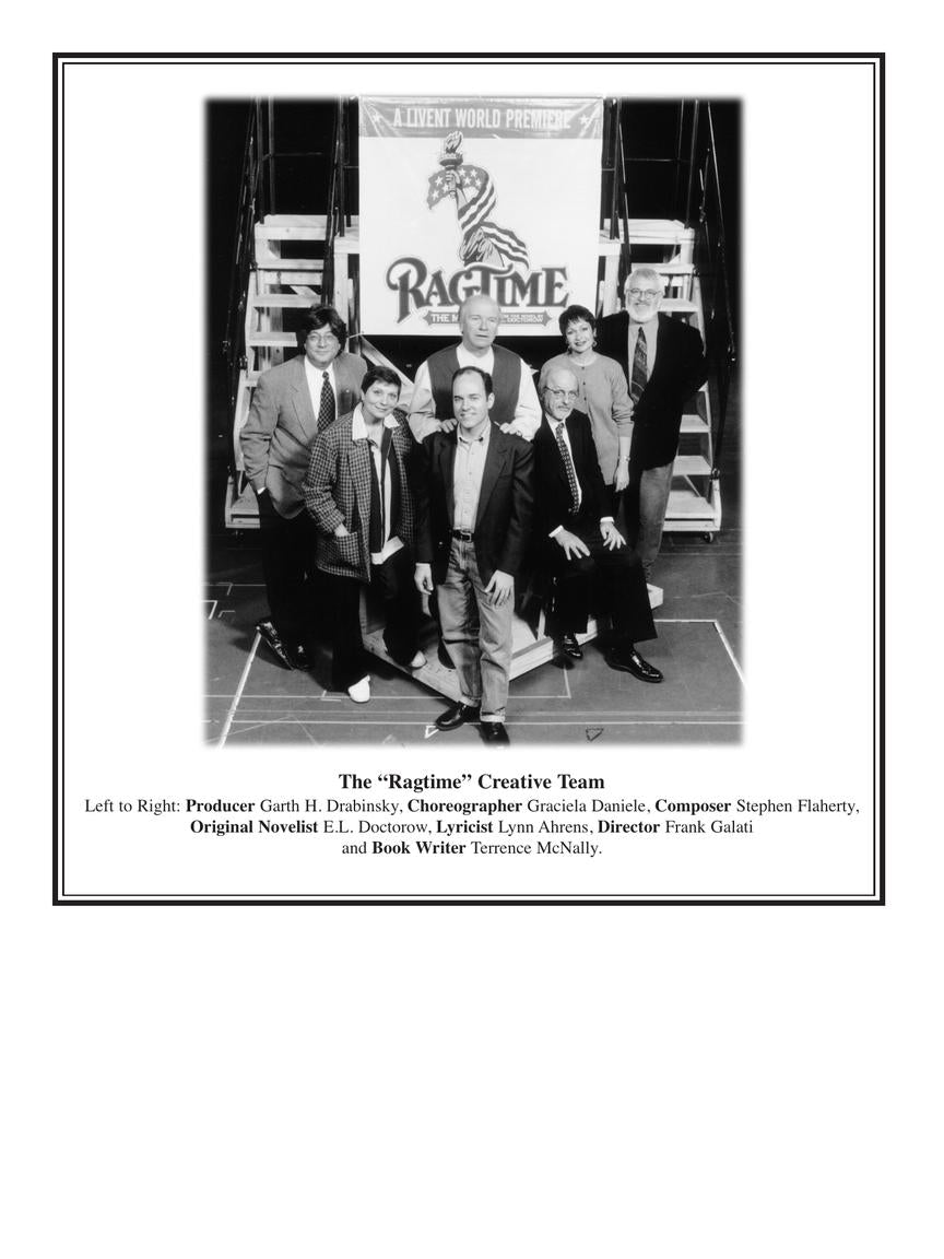 Ragtime the Musical - Vocal Score (Complete)