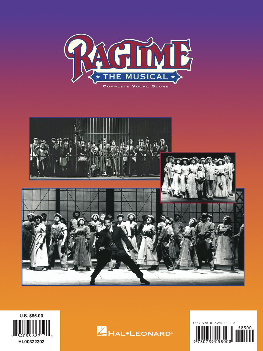 Ragtime the Musical - Vocal Score (Complete)