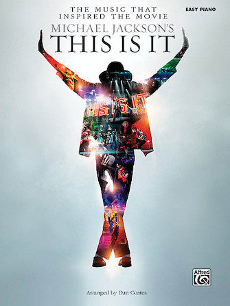 Michael Jackson's This Is It - The Music That Inspired the Movie - Easy Piano Folios Softcover