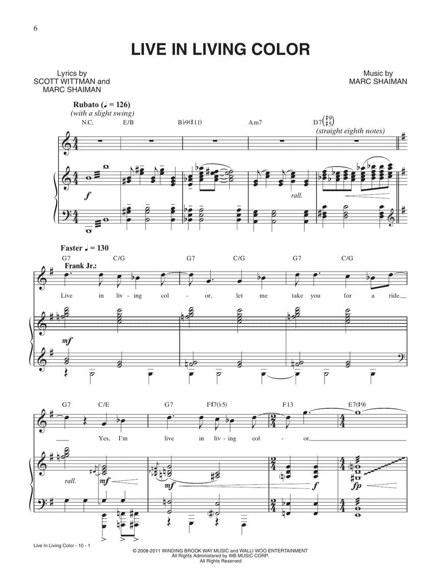 Catch Me If You Can - Vocal Selections