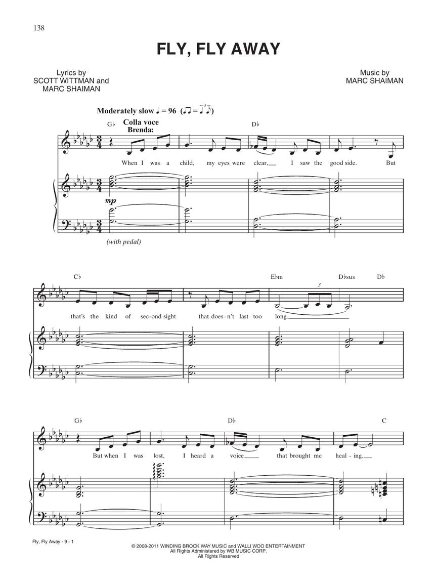 Catch Me If You Can - Vocal Selections