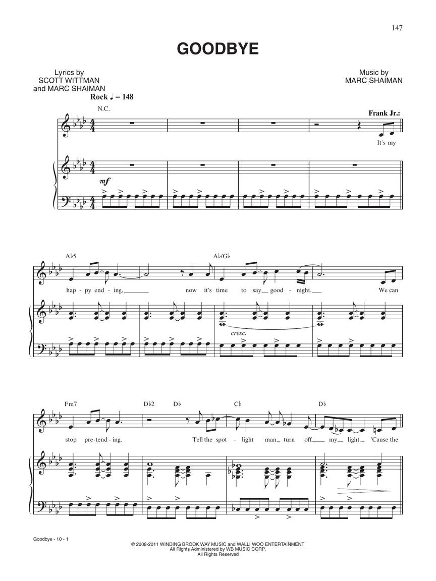 Catch Me If You Can - Vocal Selections