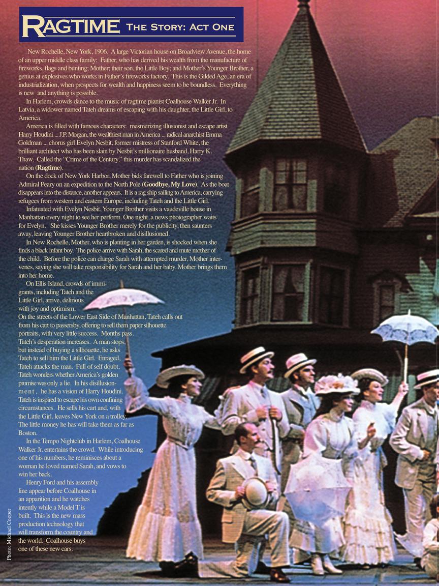 Ragtime - Vocal Selections