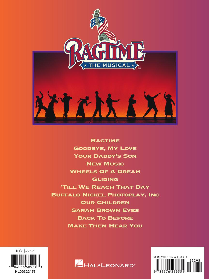 Ragtime - Vocal Selections