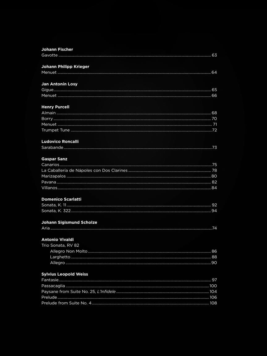 First 50 Baroque Pieces You Should Play on Guitar