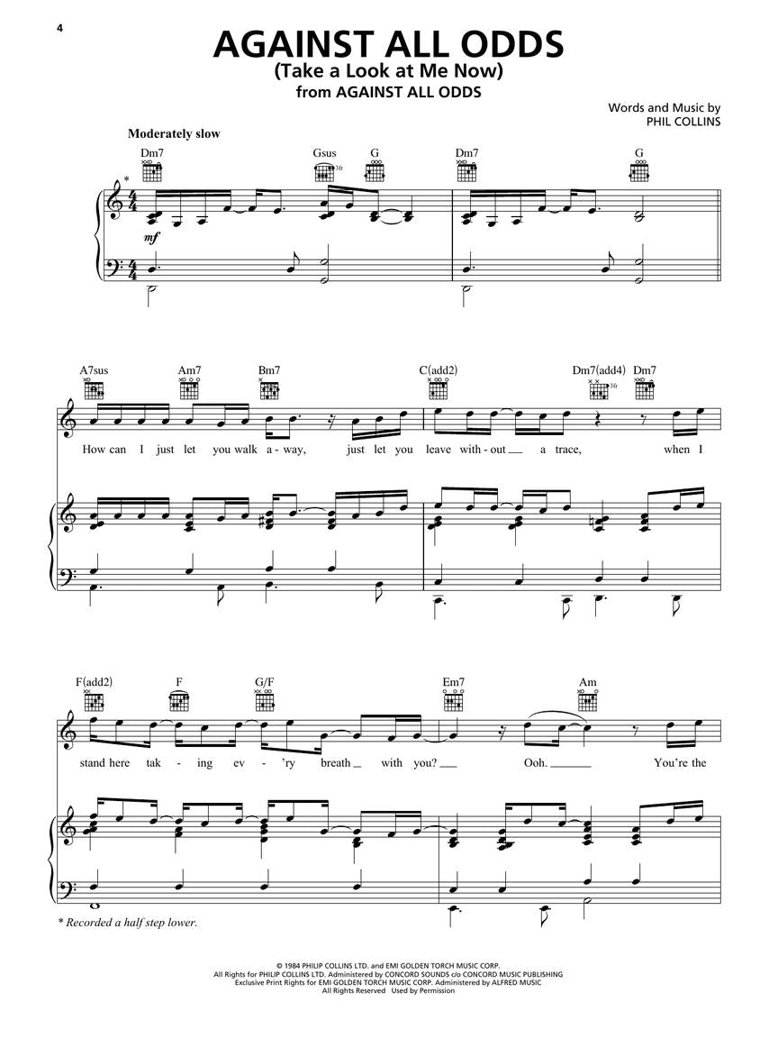 Love Ballads - P/V/G