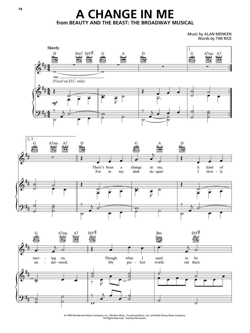 Menken: Alan Menken Songbook – 2nd Edition