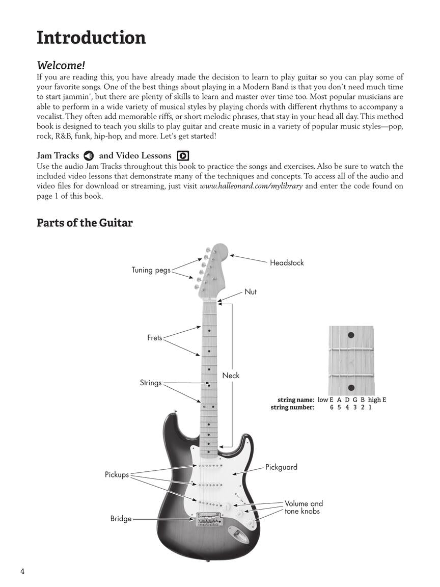Modern Band Method – Guitar, Book 1