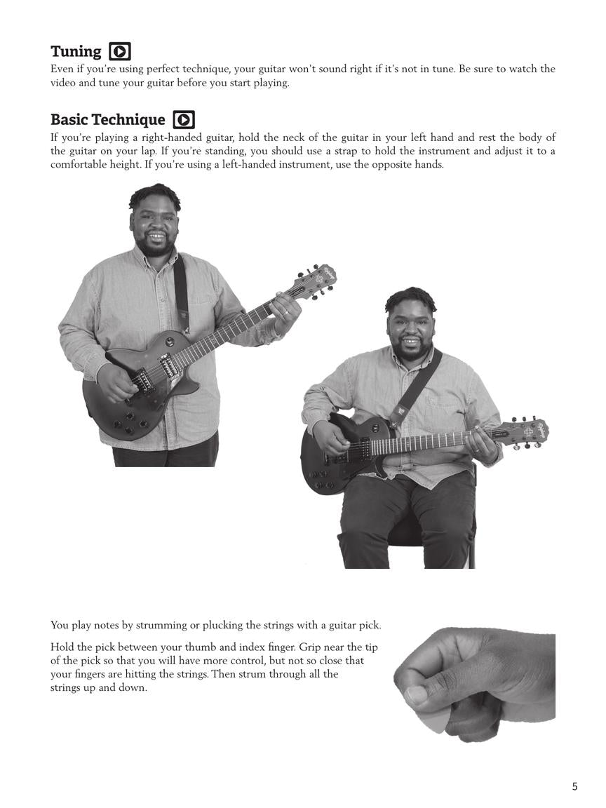 Modern Band Method – Guitar, Book 1