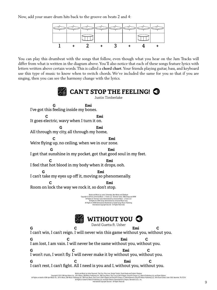 Modern Band Method – Drums, Book 1