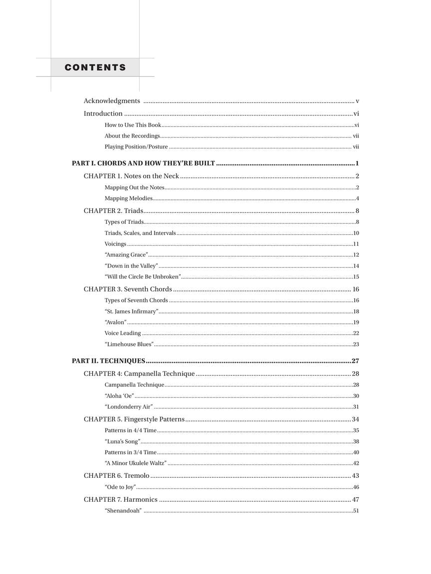 Berklee Solo Ukulele