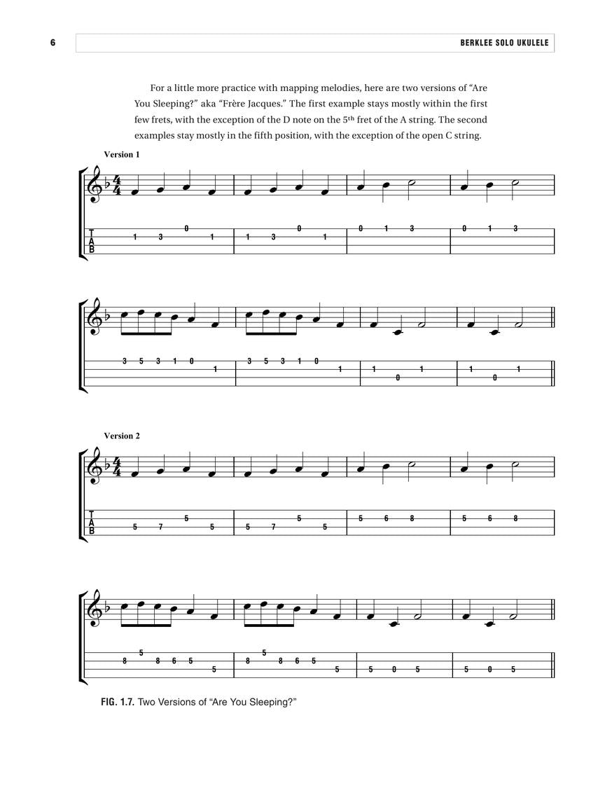 Berklee Solo Ukulele