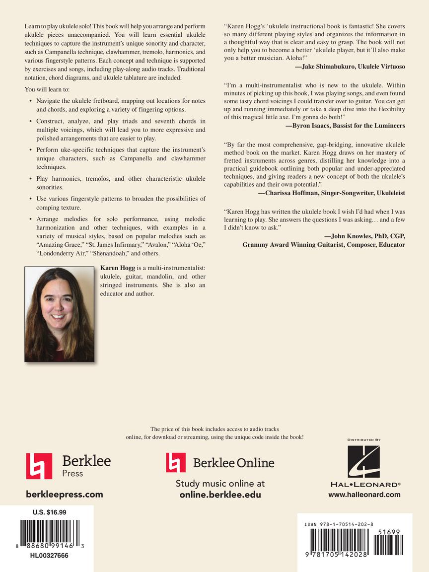 Berklee Solo Ukulele