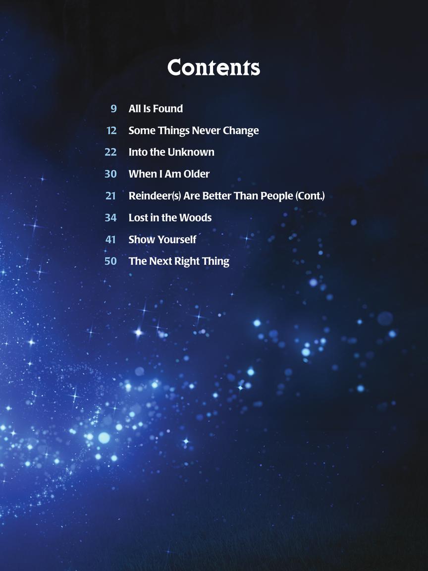 Frozen 2 Piano/Vocal/Guitar Songbook