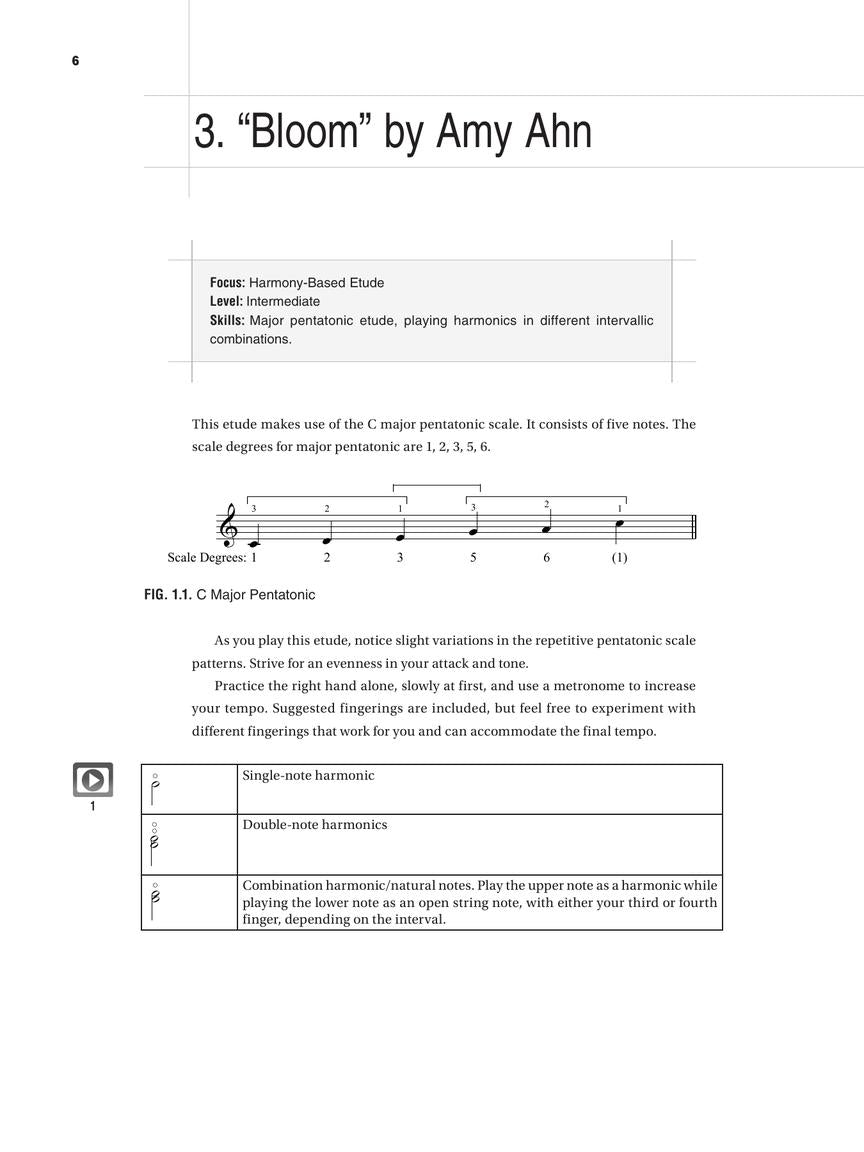 Pomeranz Contemporary Etudes for Harp