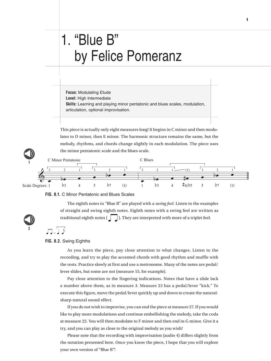 Pomeranz Contemporary Etudes for Harp