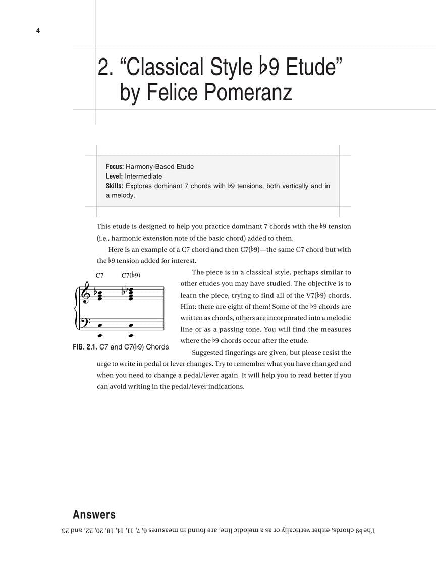 Pomeranz Contemporary Etudes for Harp