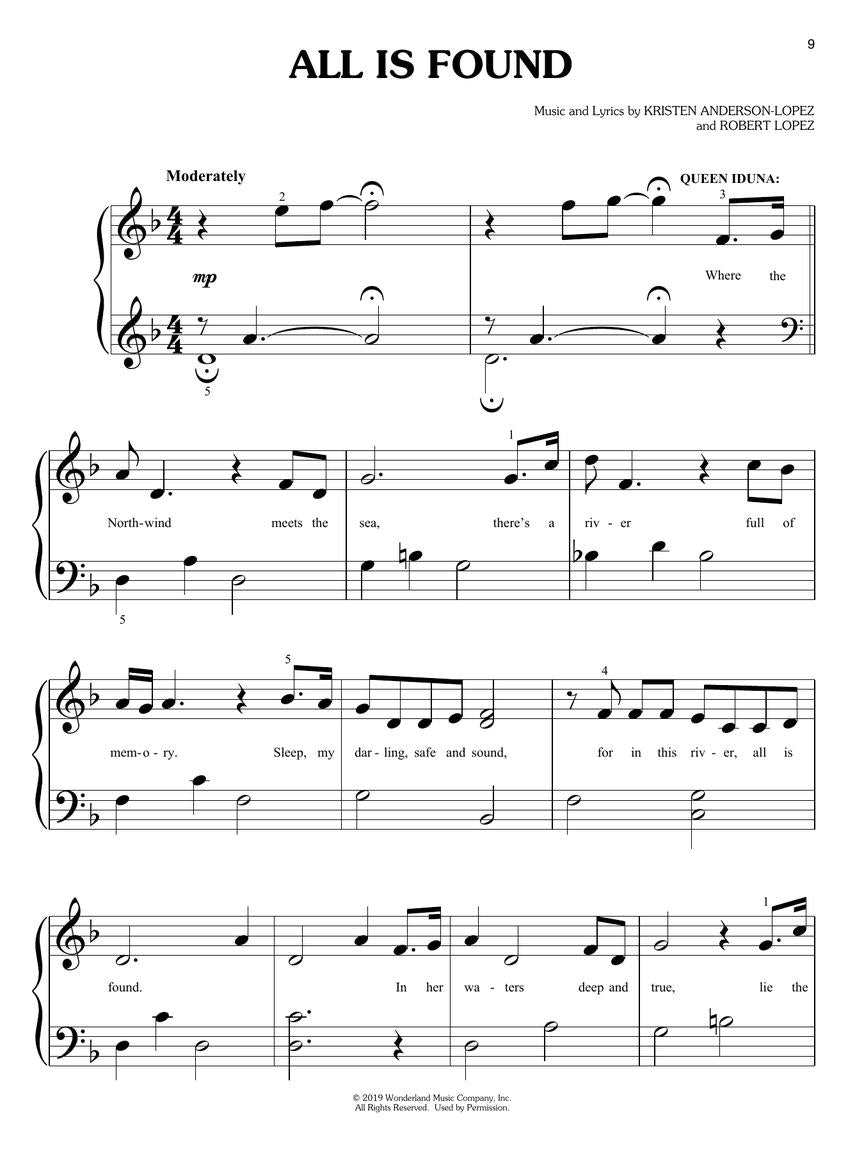 Frozen 2 - Big-Note Piano