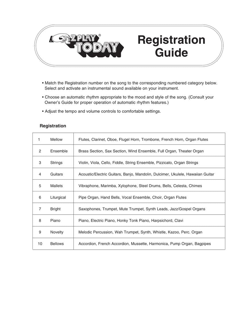 Frozen 2 E-Z Play Today Volume 149