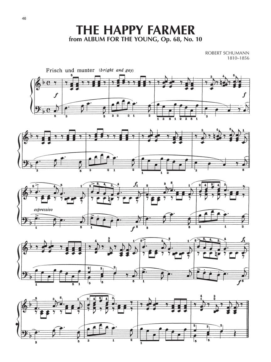 Classical Piano Masters Intermediate Level