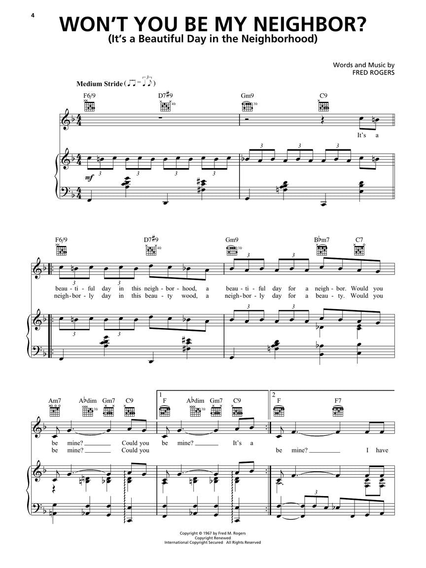 Beautiful Day in the Neighborhood, A