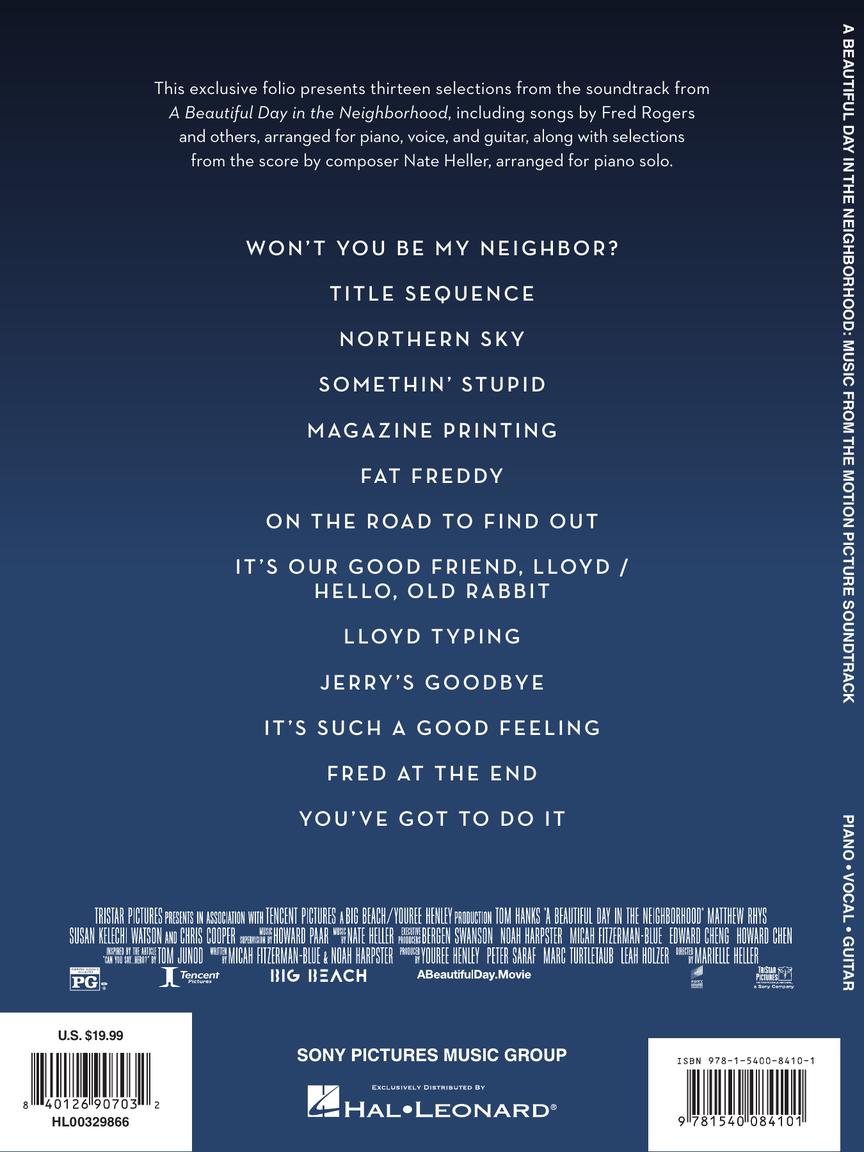 Beautiful Day in the Neighborhood, A