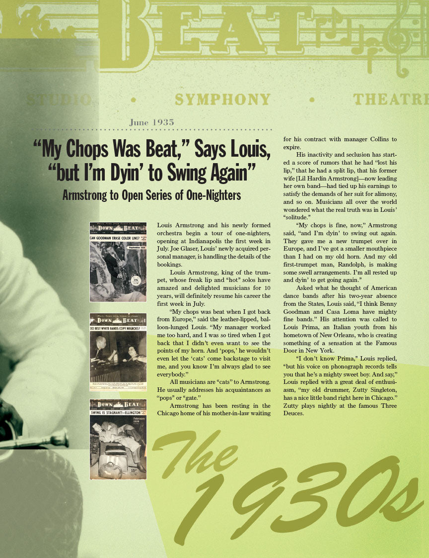 DownBeat - The Great Jazz Interviews