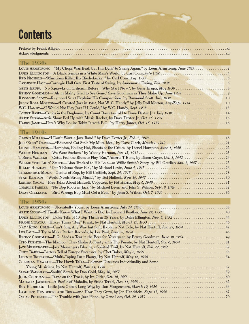 DownBeat - The Great Jazz Interviews