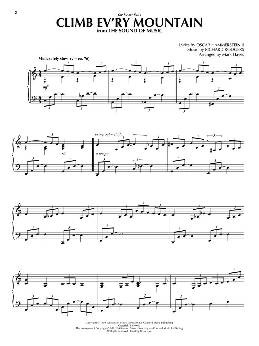 Film Favorites for Piano Solo