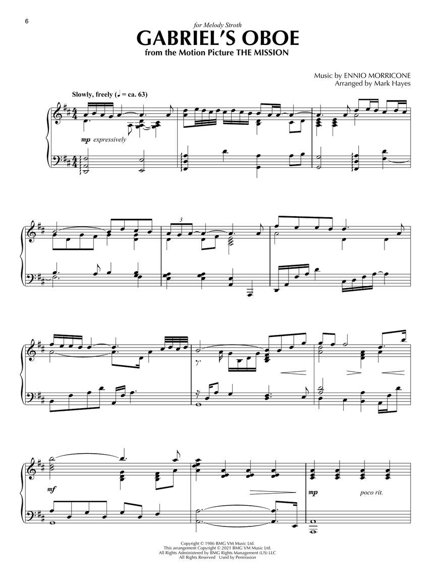 Film Favorites for Piano Solo