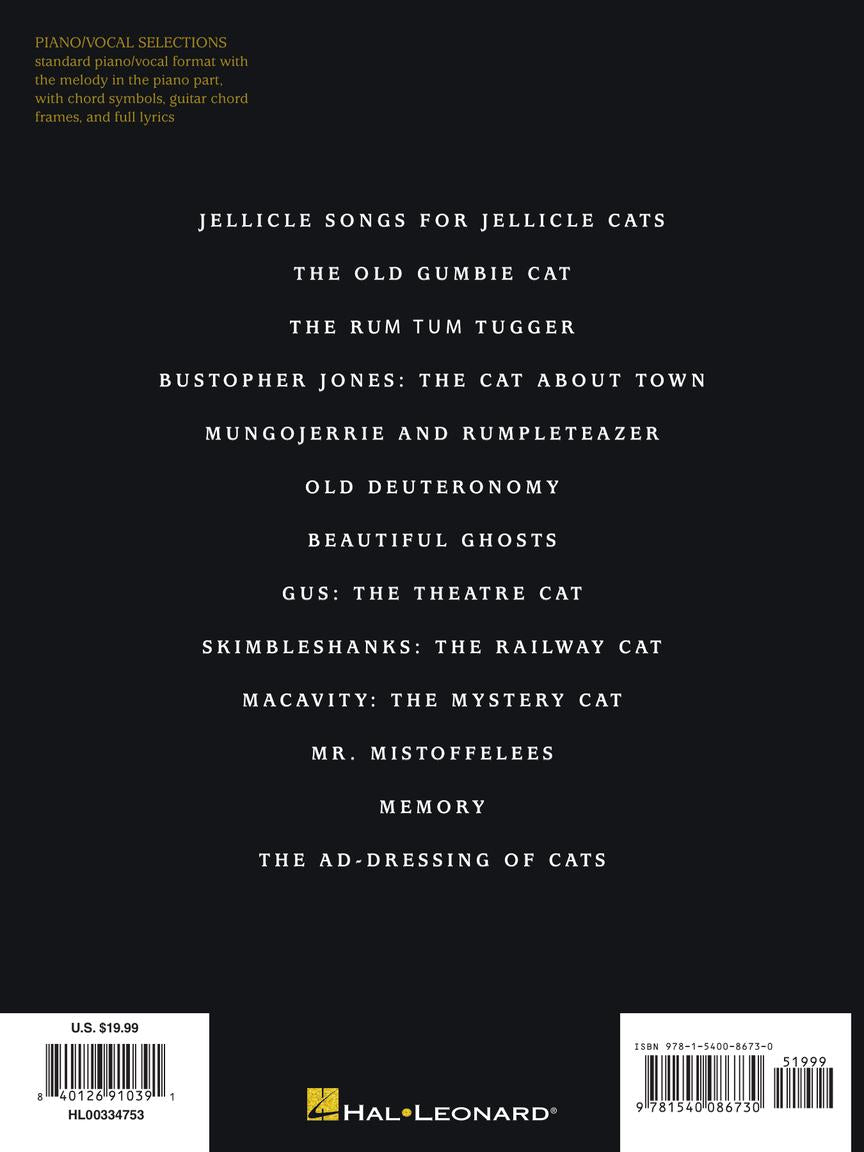 Cats - Movie Piano/Vocal Selections