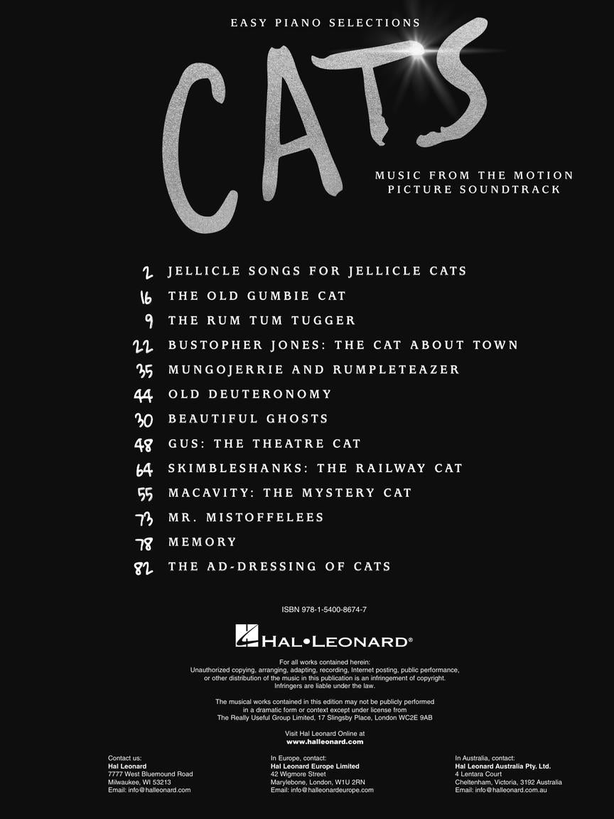 Cats - Movie Easy Piano Selections