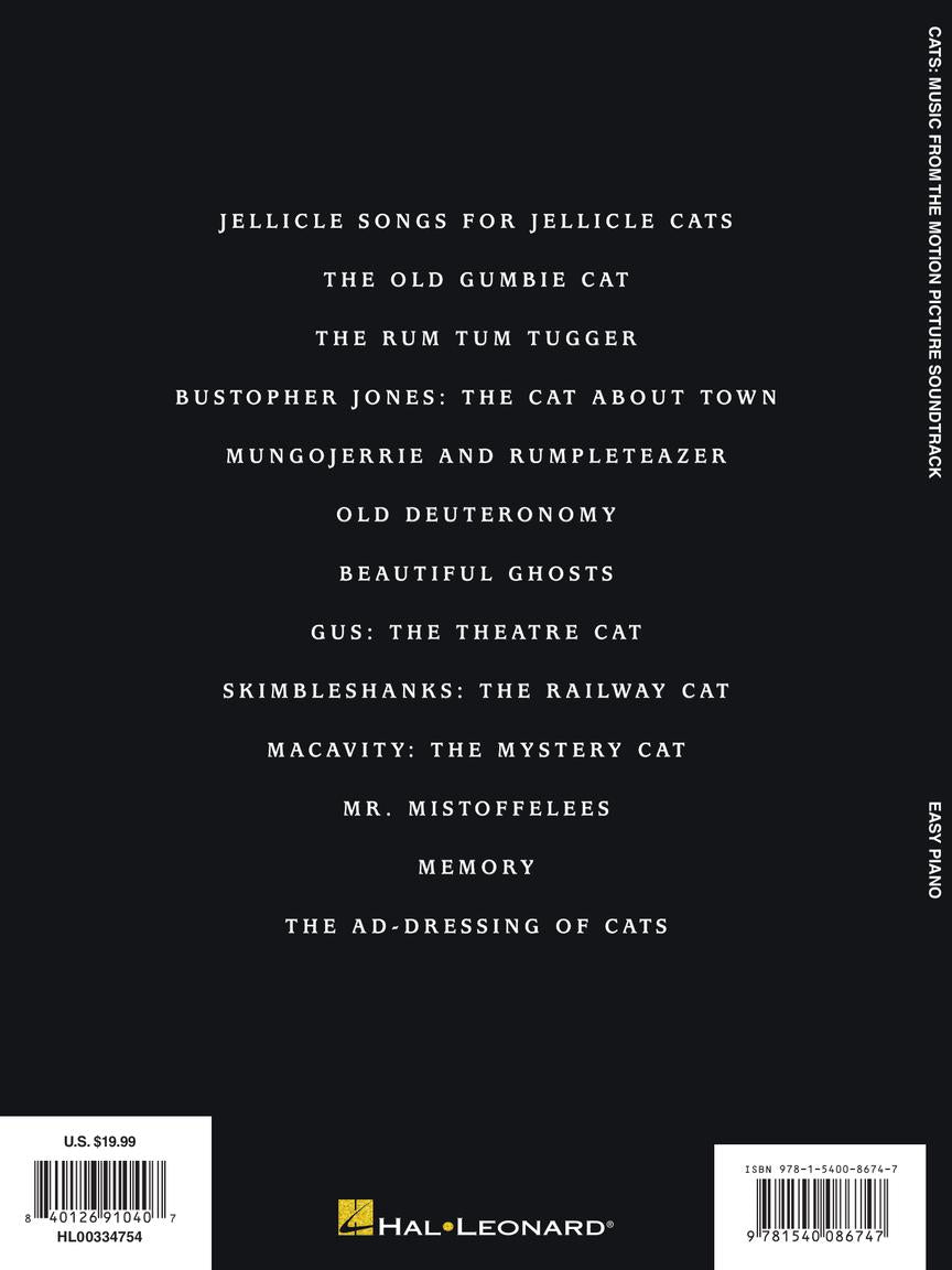 Cats - Movie Easy Piano Selections