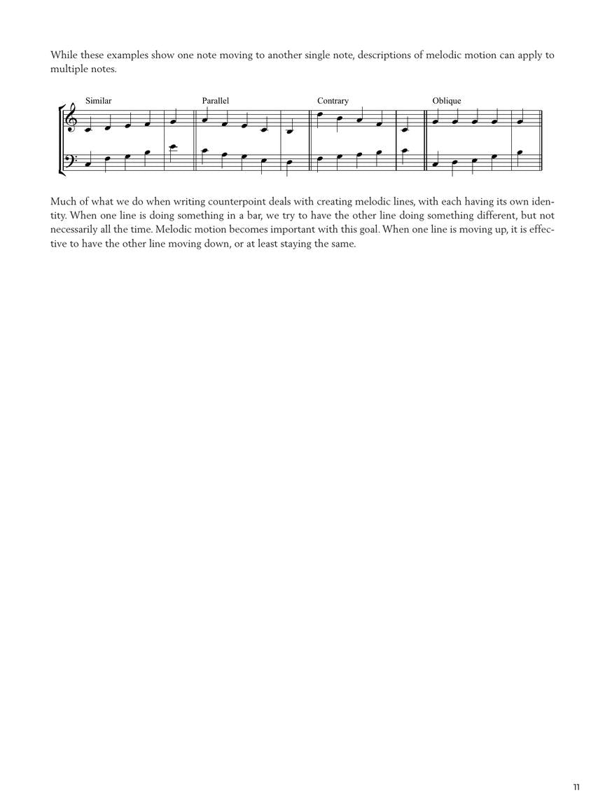 Counterpoint Explained