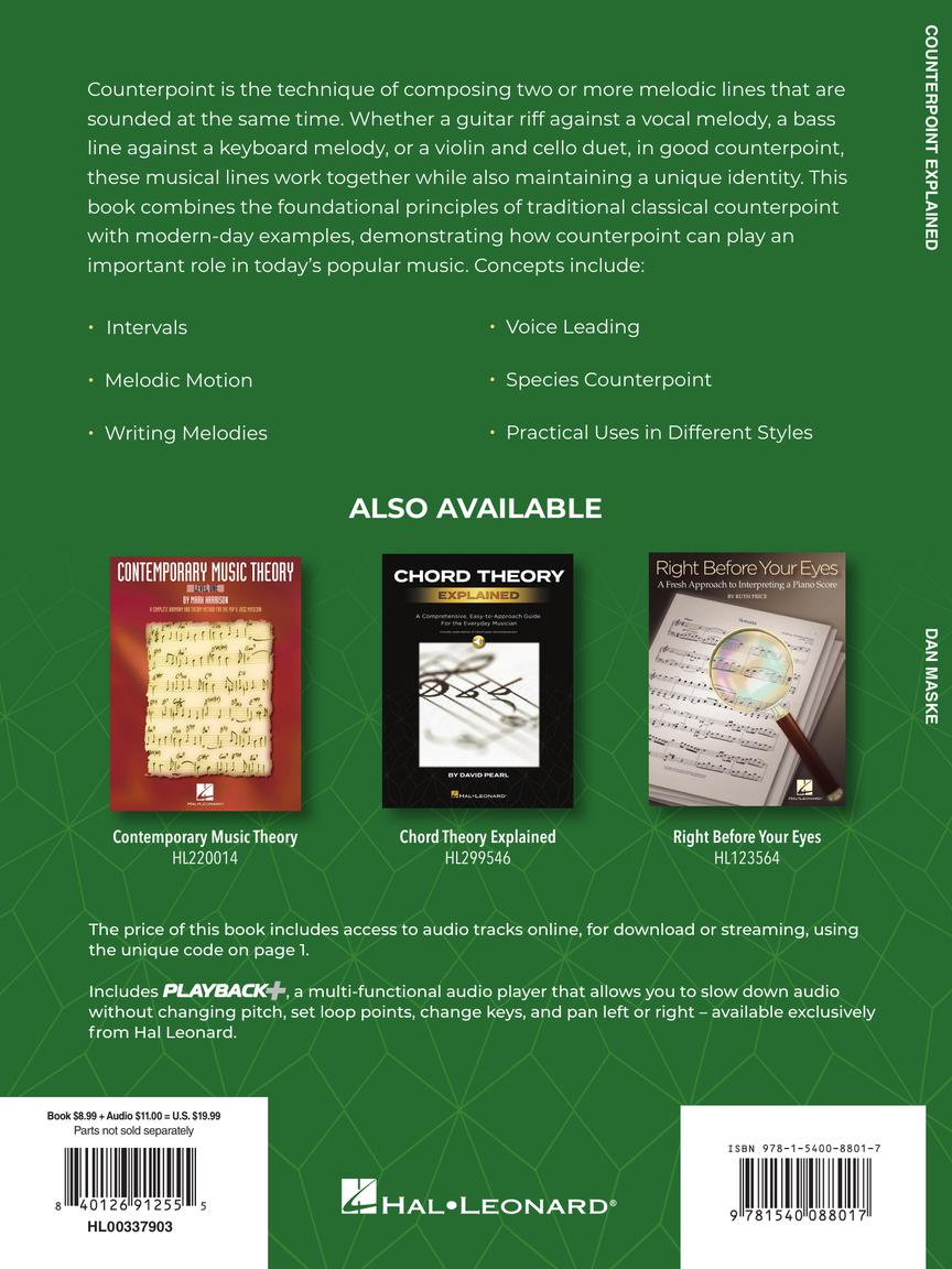 Counterpoint Explained