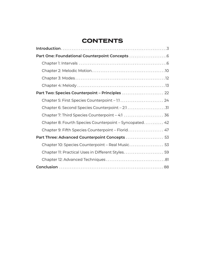 Counterpoint Explained