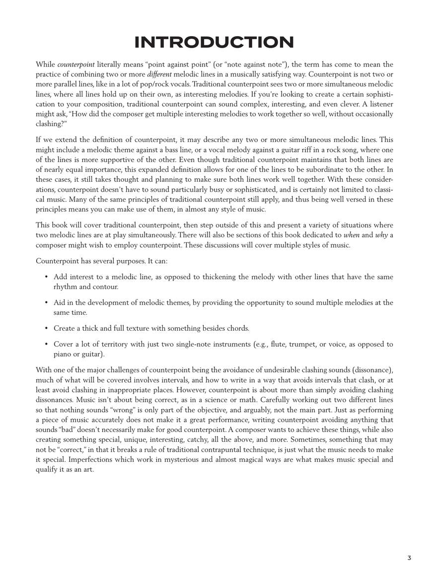 Counterpoint Explained